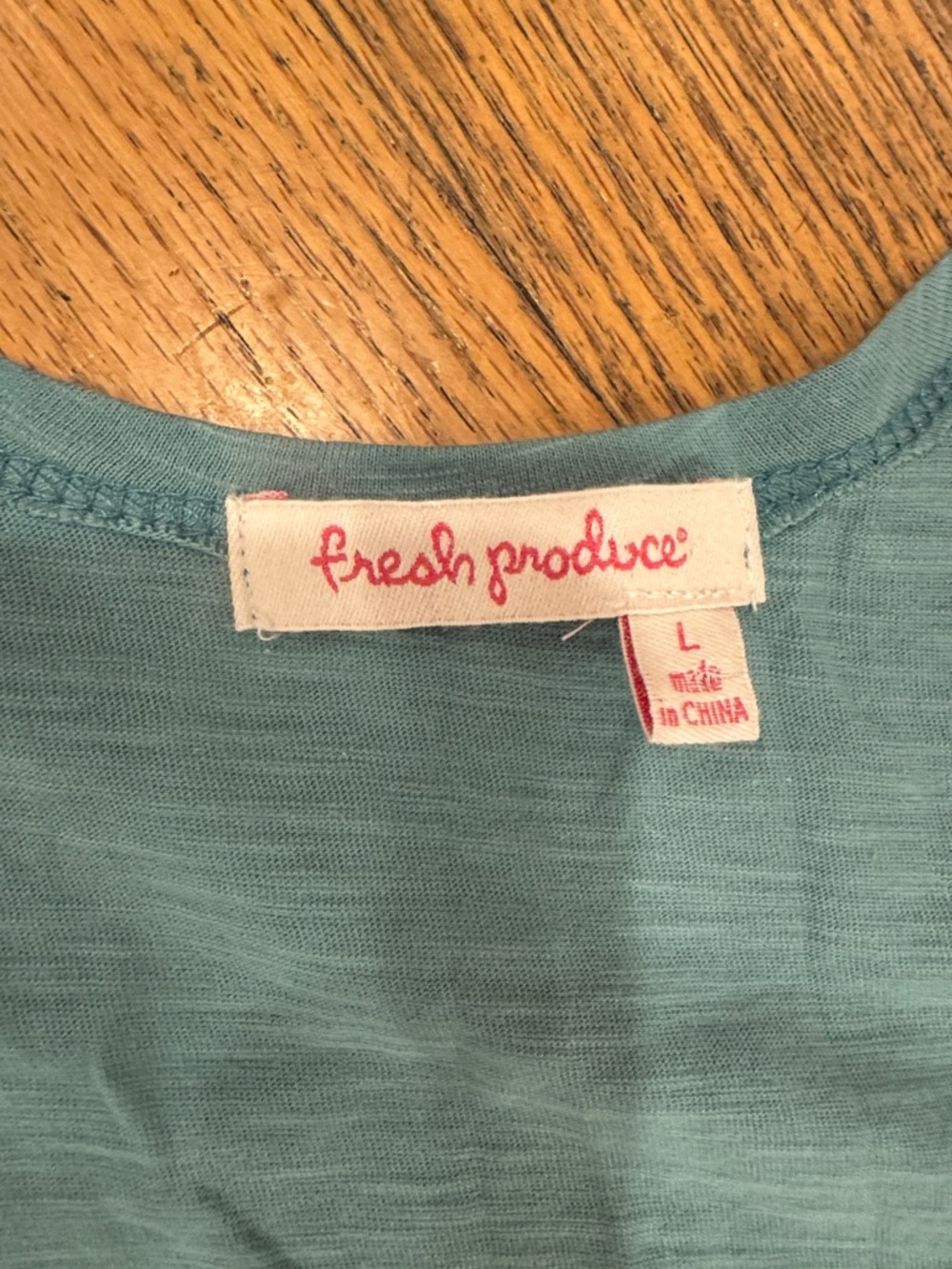 fresh produce Green Racerback Tank Dress - Picture 2 of 7
